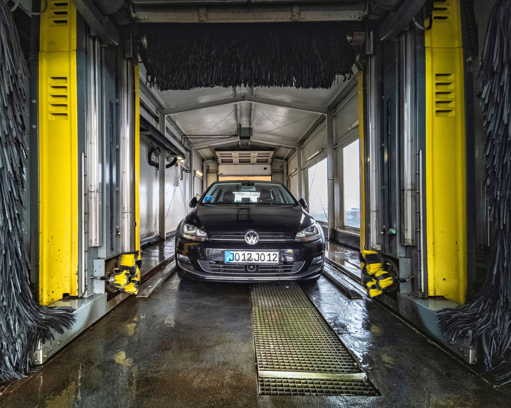 Lavage auto à Rouen